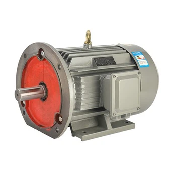 มอเตอร์อะซิงโครนัสเสาสีเทาของเครื่องยนต์สามเฟส